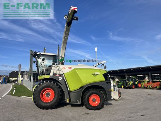 Cosechadora de Cereal - Claas - jaguar 950