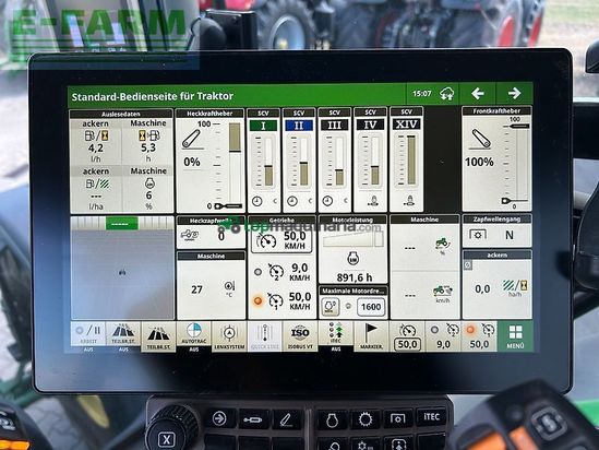 Tractor agrícola - John Deere - 6r 215