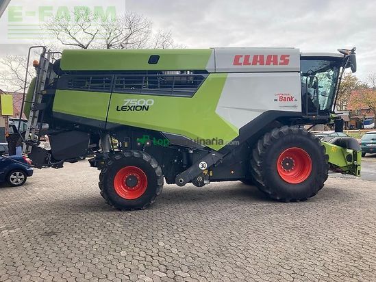 Cosechadora de Cereal - Claas - lexion 7500 - v930 vario