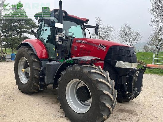 Tractor agrícola - Case IH - puma cvx 240 mit rtk CVX