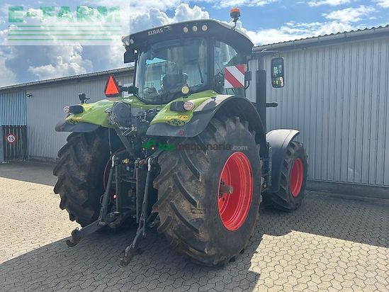 Tractor agrícola - Claas - axion 870