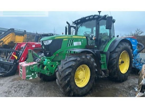Tractor agrícola - John Deere - 6215r
