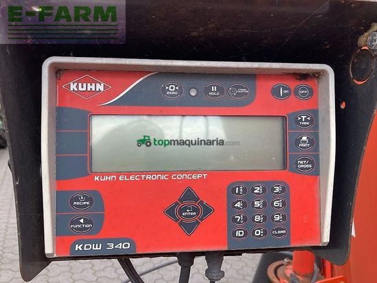 Remolqu esparcidor - Kuhn - profile 1670