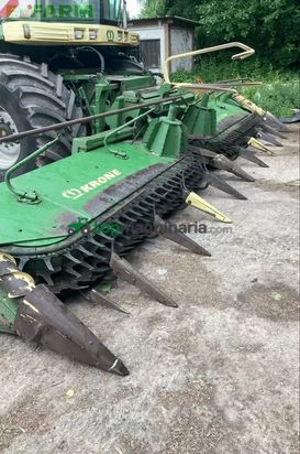 Cosechadora de Cereal - Krone - big x 650