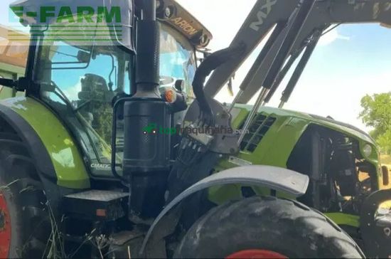 Tractor agrícola - Claas - arion 510 cmatic concept