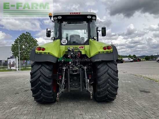 Tractor agrícola - Claas - arion 610 cis