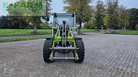 Minicargadora - Claas - torion 535