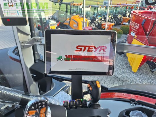 Tractor agrícola - Steyr - 6240 absolut cvt