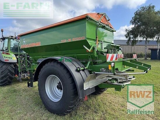 Esparcidor - Amazone - zg-b 8200 drive (nur 13 stunden)