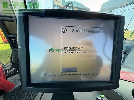 Tractor agrícola - Case IH - puma 240 cvx