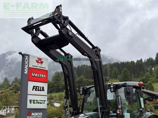Tractor agrícola - Valtra - a115 schwarzmetallic + frontlader g4s