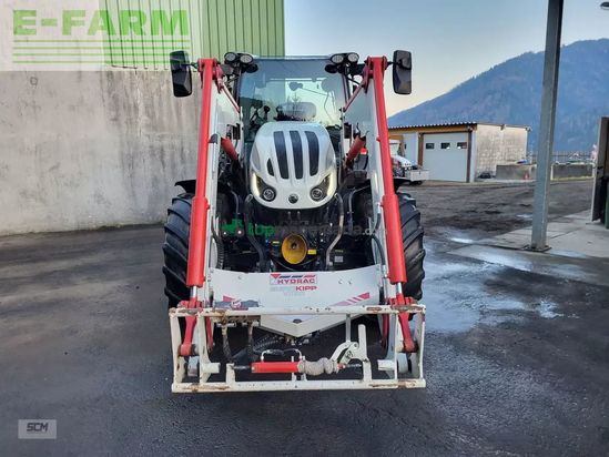 Tractor agrícola - Steyr - 4100 expert cvt CVT