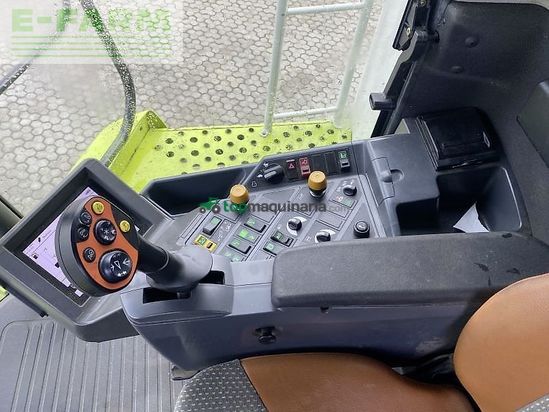 Cosechadora de Cereal - Claas - lexion 570 tt mit v900+tw