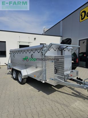 Remolqu agrícola -  - teilmobile hofschlachtung