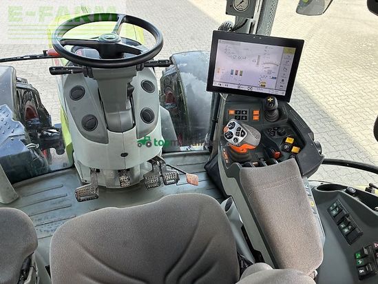 Tractor agrícola - Claas - arion 650 cmatic cebis