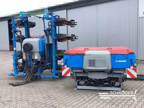 Sembradora - Lemken - azurit 10 k 8 / solitair 23+/1900