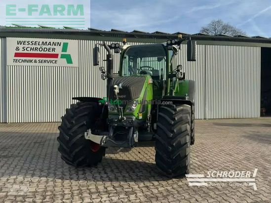 Tractor agrícola - Fendt - 718 vario s4 profi plus ProfiPlus