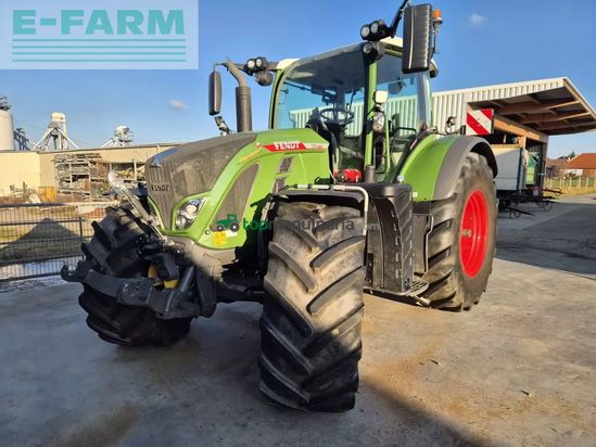 Tractor agrícola - Fendt - 724 vario profi+