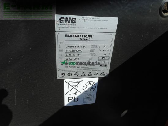 Elevadora - Linde - e16-01 triplex + ss ( batt. 12/2018 )