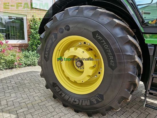 Cabezal - John Deere - traktor 7r330