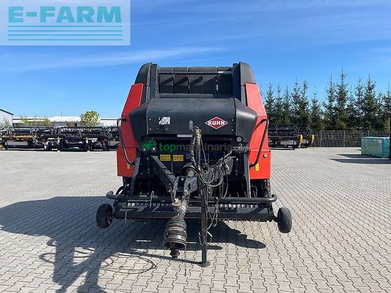Empacadora gigant - Kuhn - vb 2160