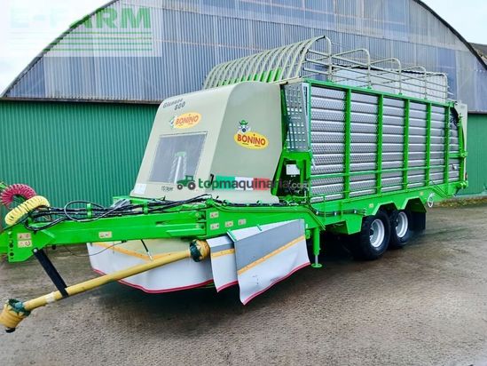 Cinta transportadora de forraje -  - giunone 800 mähladewagen