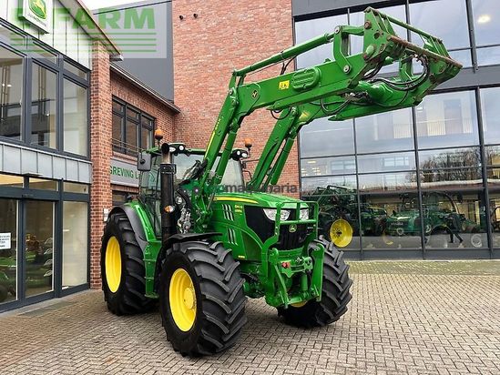 Tractor agrícola - John Deere - 6140r