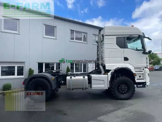 Tractor agrícola - Man - tgs 18.520 4x4 lof