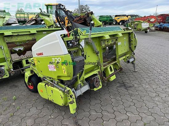 Cabezal - Claas - pu 300 pro t