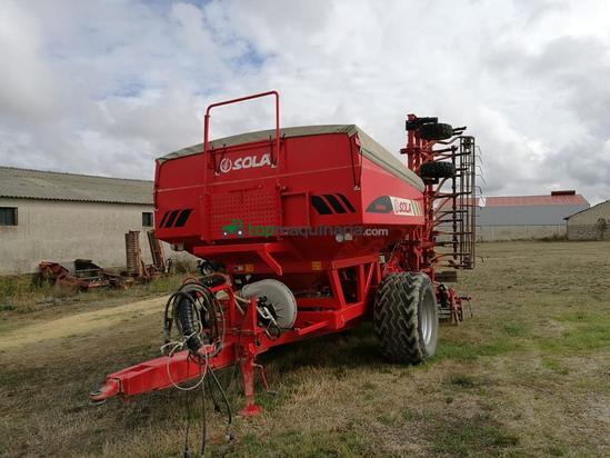 Sembradora directa - Sola -  A/6000 700/43