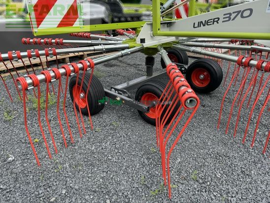 Henificador - Claas - liner 370 tandem