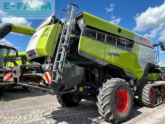 Cosechadora de Cereal - Claas - lexion 7500 tt