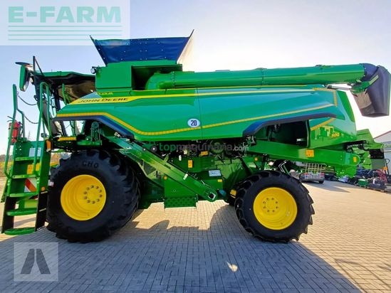 Cosechadora de Cereal - John Deere - t5 500 hm hillmaster t5500hm