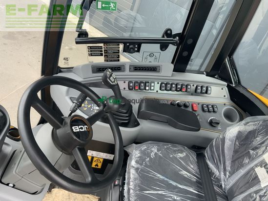 Minicargadora - JCB - 409 agri