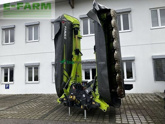 Cortacésped manual - Claas - disco 9300 direct swather ds