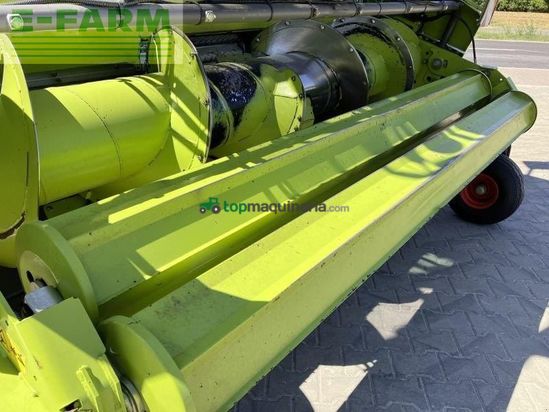 Cosechadora de Cereal - Claas - jaguar 970 v-flex 36 verst. ha