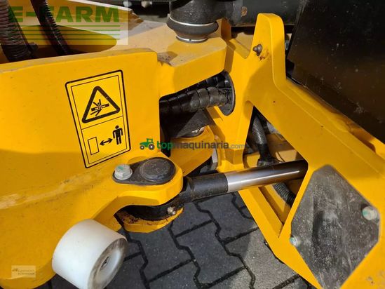 Minicargadora - JCB - 403 plus mit klappdach