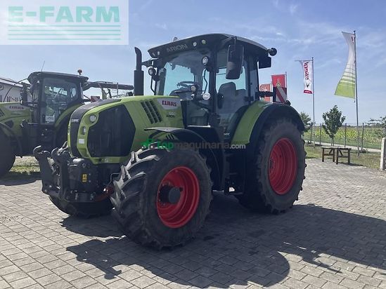 Tractor agrícola - Claas - arion 550 cmatic cebis