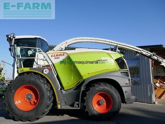 Cosechadora de Cereal - Claas - jaguar 970 - 502