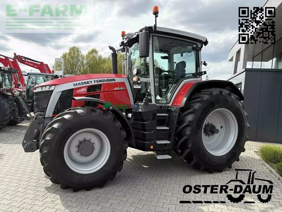 Tractor agrícola - Massey Ferguson - 8s.265 dyna vt exclusive