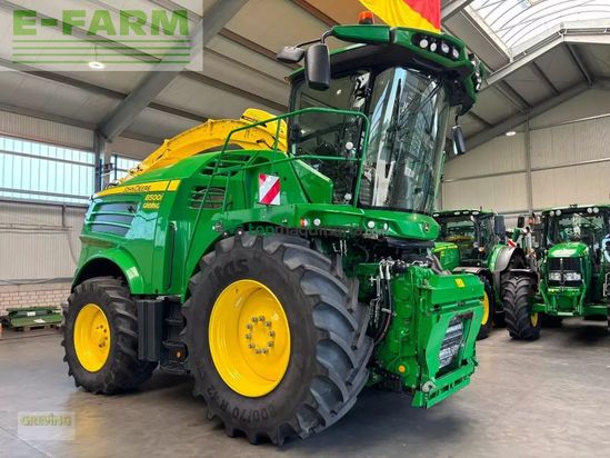 Cosechadora de Cereal - John Deere - 8500i prodrive 40 km/h solo