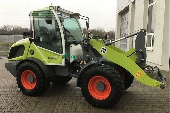 Minicargadora - Claas - torion 530