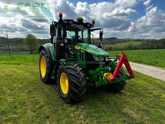 Tractor agrícola - John Deere - 6m 125