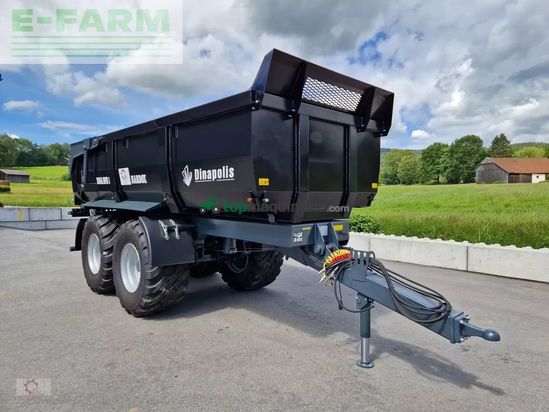Volquet -  - dps-18 22to 14m³ bauschuttmulde hardox erdbaumulde
