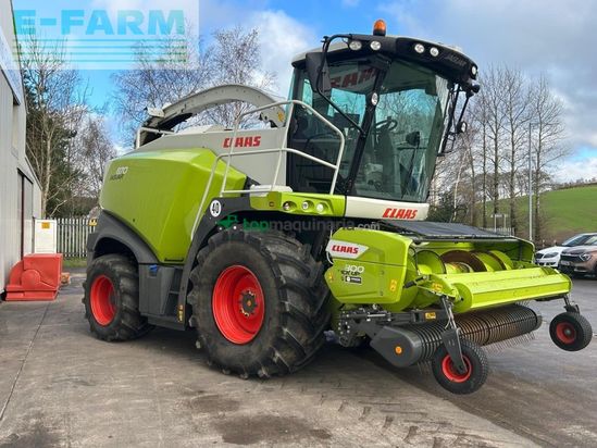 Cosechadora de Cereal - Claas - USED JAGUAR 870