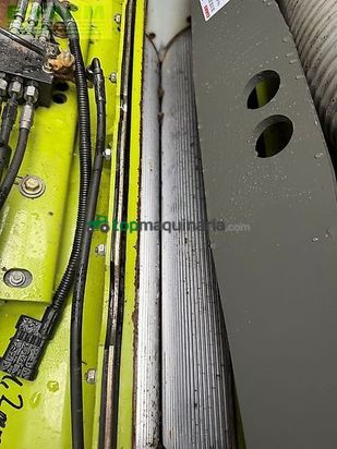 Cosechadora de Cereal - Claas - jaguar 970