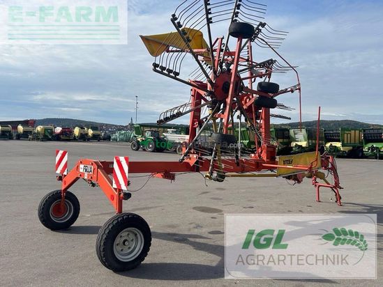 Henificador - Fella - ts 1601