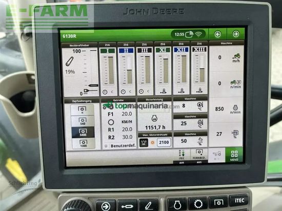 Tractor agrícola - John Deere - 6130r