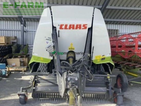 Empacadora gigant - Claas - quadrant 3200 rc