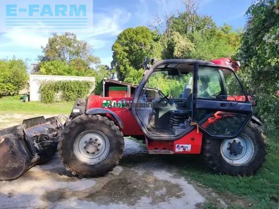 Telescopica - Manitou - mlt735-120ps